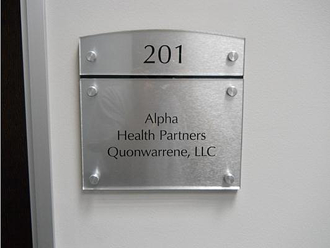 Suite Signs for Property Managers North Jersey