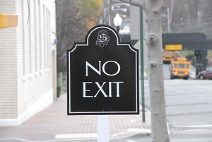 Parking Lot Signs North Jersey