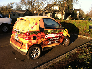 Advertise your North Jersey Catering Co with Vehicle Graphics