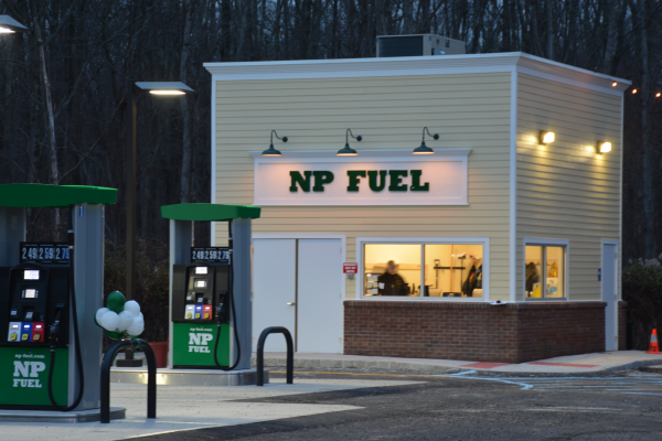 Gas Station Exterior Building Signs North Jersey