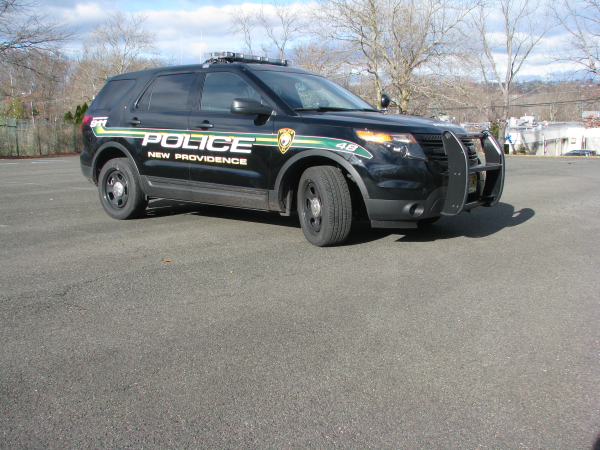 Ford Inceptor Police Car Graphics North Jersey