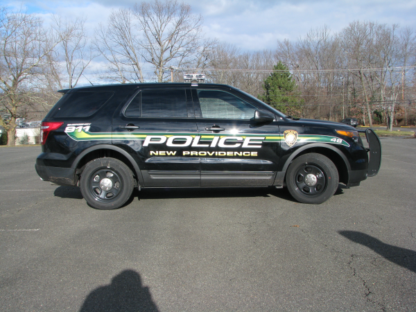 Police Car Vehicle Graphics North Jersey