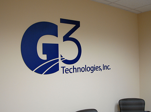 North Jersey acrylic letter lobby signs
