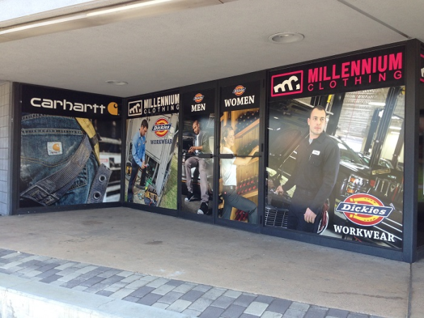 Window graphics North Jersey