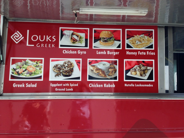 Menu Board Signs North Jersey