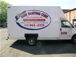 Contractor vehicle graphics North Jersey