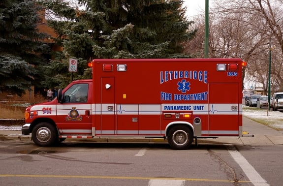 Ambulance Vehicle Graphics for Cities and Towns in North Jersey