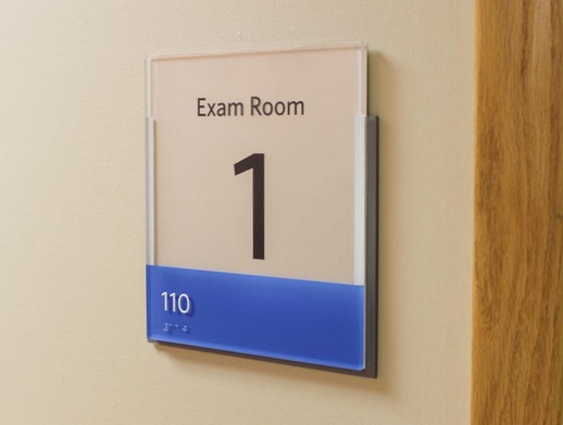 Interior Acrylic Room Signs in North Jersey
