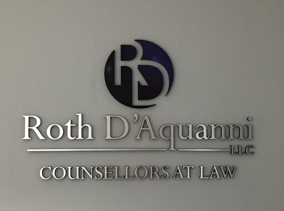 Lobby Signs for Law Firms in Springfield NC