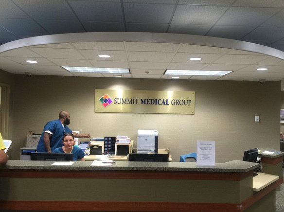 Custom Lobby signs for medical groups in Warren NJ