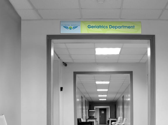 Department Entrance Signs from Vista for the Healthcare Industry in North Jersey