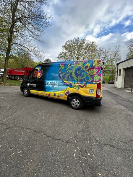 Vehicle wraps for schools