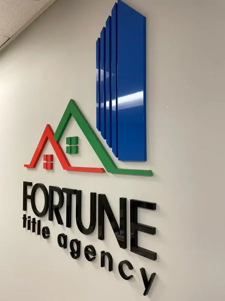 3D Letter Logo Lobby Signs in Rosedale NJ-1