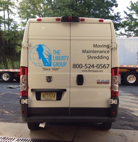 Berkeley Heights Van Graphics