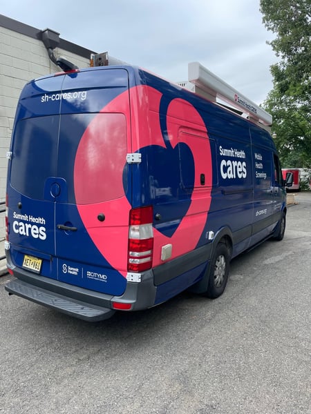 Best place to buy van wraps in Summit NJ
