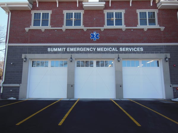 Building Letters for EMS Buildings in Summit NJ