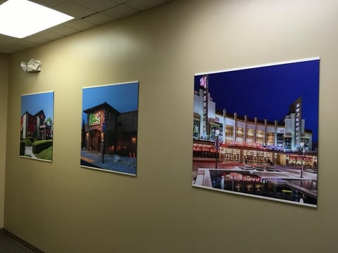 Office Wall Prints for Lobby Wall Displays in North Jersey