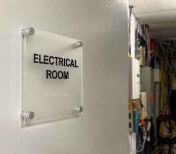 Office Signage Company For Edison