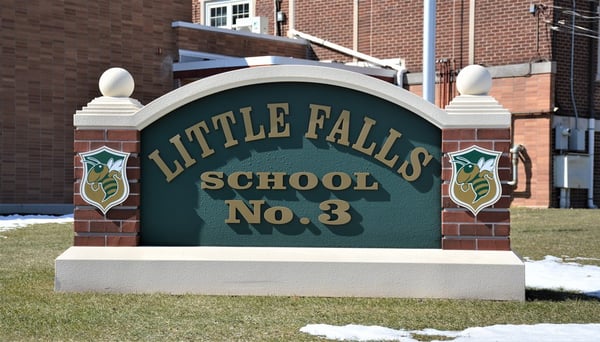 Faux Monument Signs for Schools in Little Falls NJ