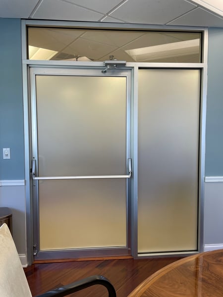 Frosted Glass Film for Interior Windows in Roseland NJ