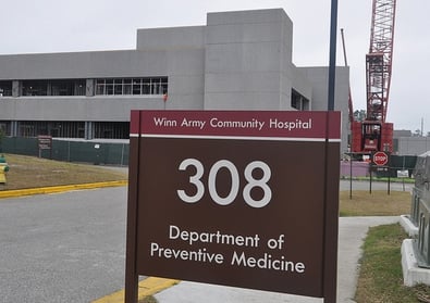 Healthcare Facility Department Signs North Jersey