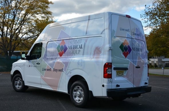 North Jersey Van Wraps