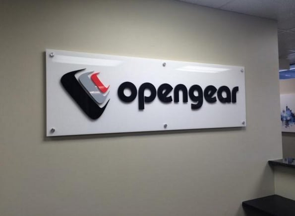 Lobby Signs for IT Companies in North Jersey