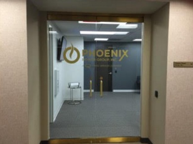 Office Vinyl Door Graphics and Lettering North Jersey