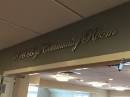 Interior Dimensional Lettering North Jersey