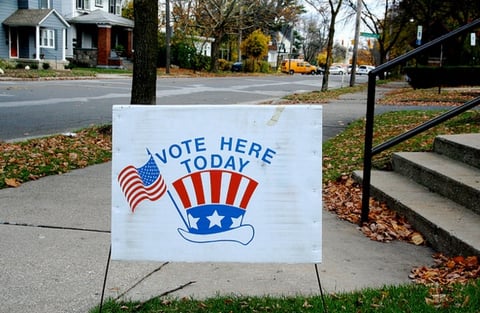 Election Yard Signs North Jersey