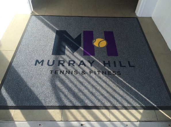 Logo and Welcome Floor Mats New Providence NJ