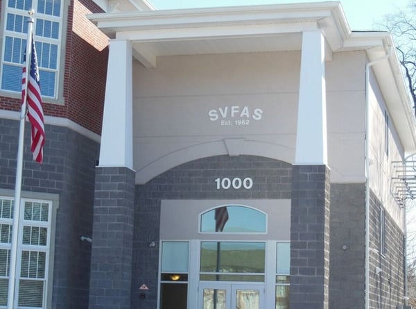 Dimensional Letters and Numbers for Buildings in Summit NJ