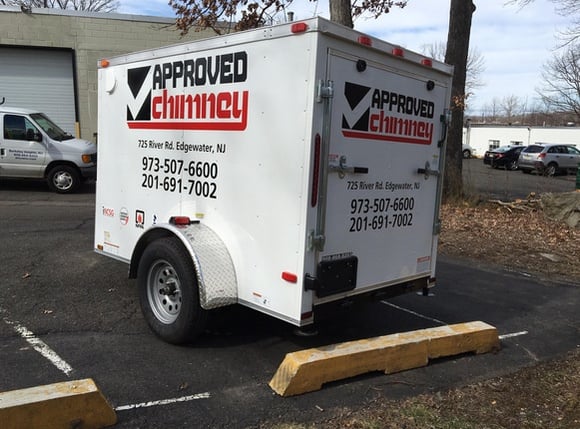 Trailer Graphics for Contractors in North Jersey