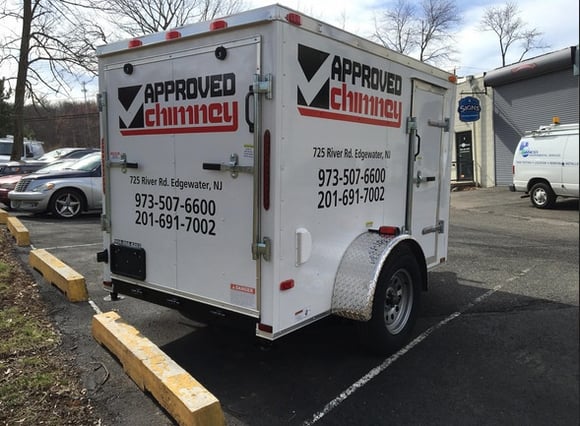 Contractor Vehicle Graphics North Jersey
