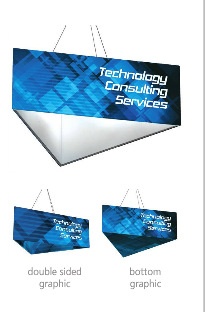 Trade show hanging banners New Jersey