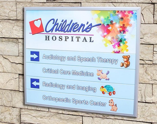 Exterior Wall Building Signs North Jersey