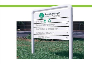 Architectural wayfinding signs North Jersey and Nationwide