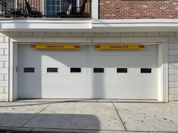Garage Height Clearance Signs in Springfield NJ