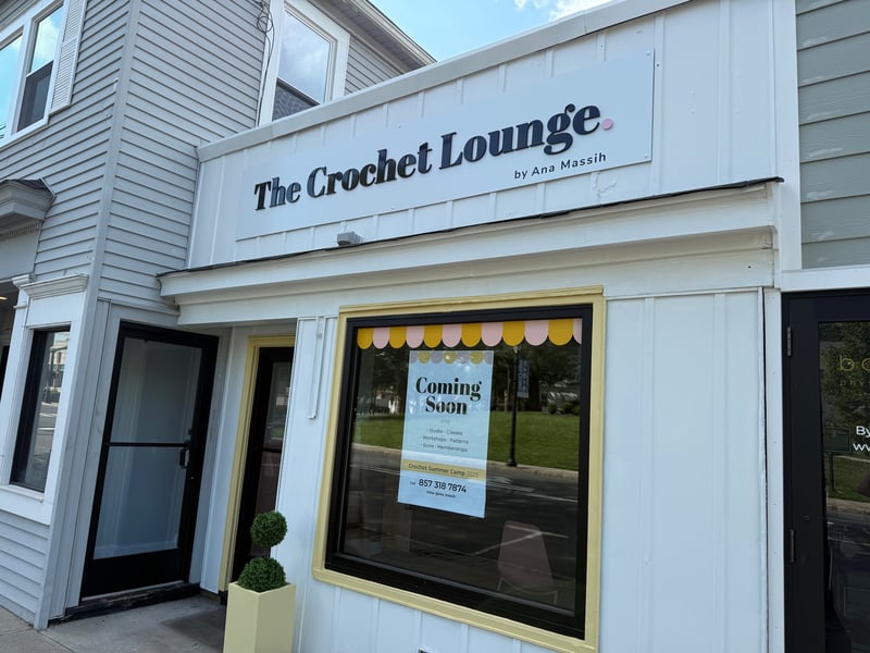 The Crochet Lounge
