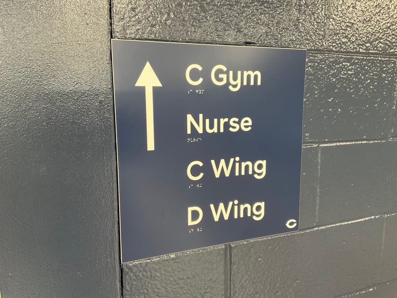 Custom ADA Signage In Chatham NJ