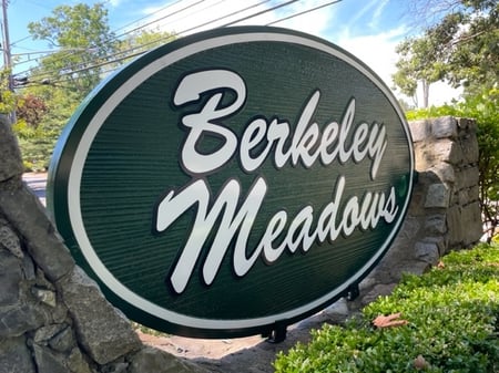 Renovating Existing Monument Signs In New Providence NJ