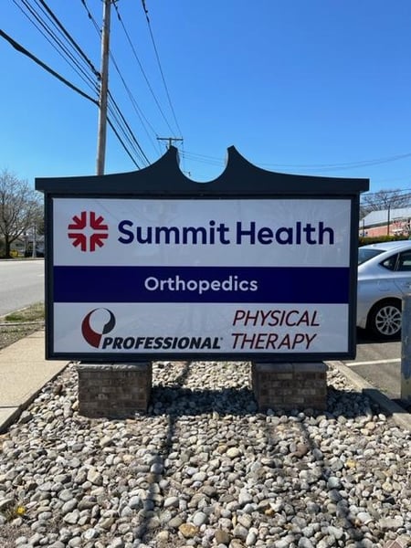 Monument Signs For Medical Offices
