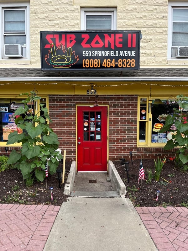 The Sub Zone Shines Brightly with a New Light Box Sign Face in Berkeley Heights, NJ