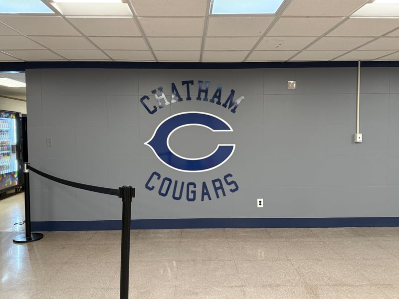 Dimensional Laser Cut Acrylic Logo In Chatham NJ