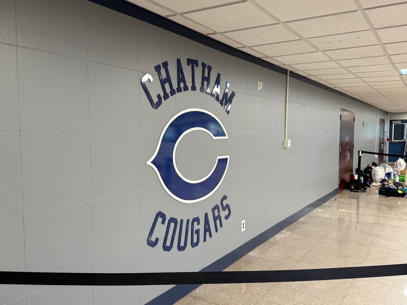Dimensional Letters And Logos In Chatham