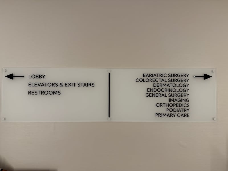 Custom Department Plaques In Montclair NJ