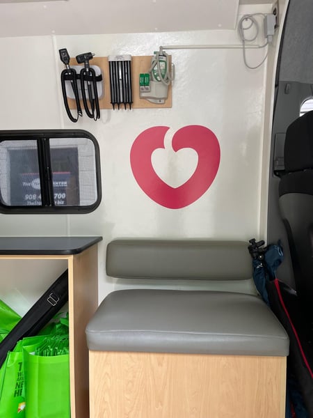 Interior Graphics for Vans in Summit NJ
