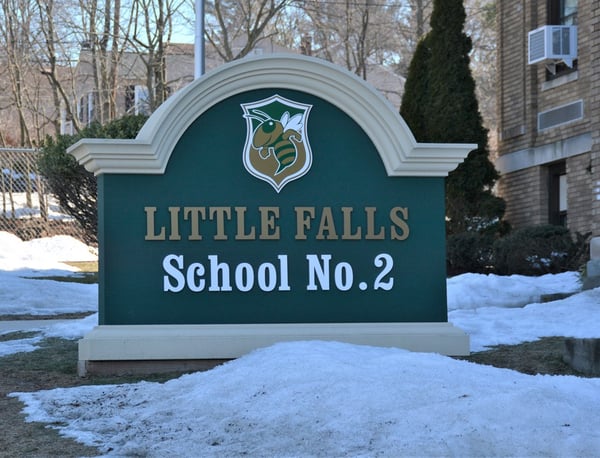 Monument Signs for School Districts in North Jersey