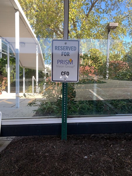 Reserved Parking Signs in New Providence NJ