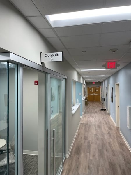 Room ID Signs for Medical Facilities in North Jersey